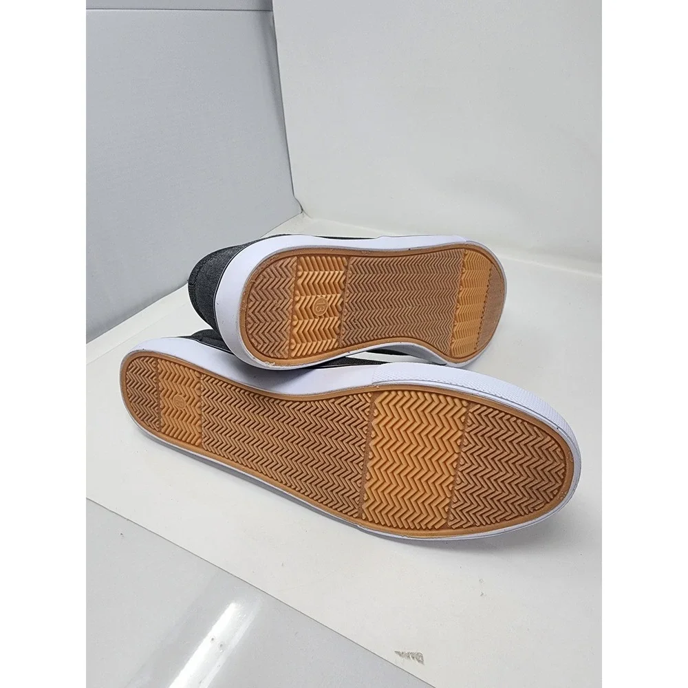 Goodfellow & Co Mens Phillip Slip On Shoes Gray Cotton Blend Casual Size 13